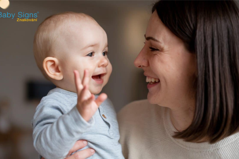 Baby signs barrandov