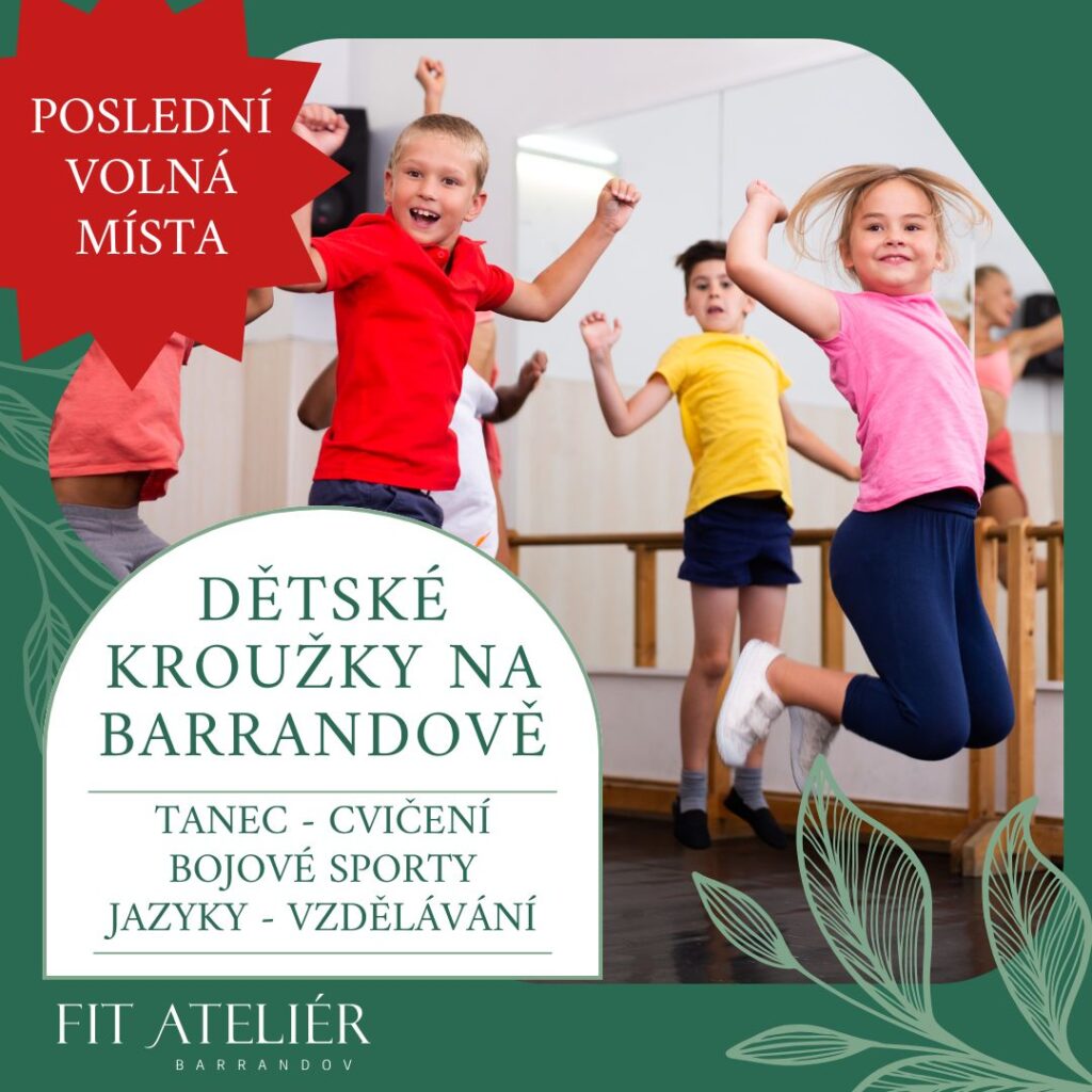 Dětské kroužky barrandov 20252026